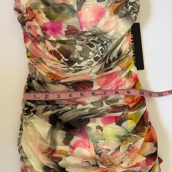 Guess by Marciano x Jennifer Lopez Ruched Midi Dress - XS - NWT - Picture 10 of 16